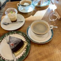   at Marbre Vegan in Tokyo