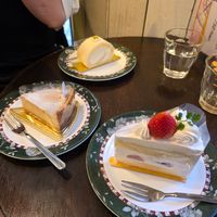  at Marbre Vegan in Tokyo