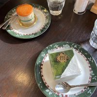   at Marbre Vegan in Tokyo