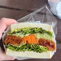   at Marbre Vegan in Tokyo