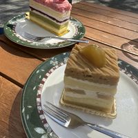   at Marbre Vegan in Tokyo