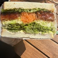   at Marbre Vegan in Tokyo