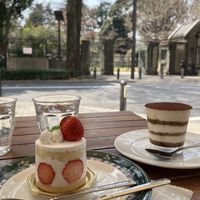   at Marbre Vegan in Tokyo