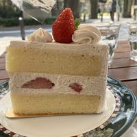   at Marbre Vegan in Tokyo