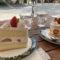   at Marbre Vegan in Tokyo