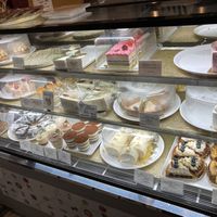 Sweets  at Marbre Vegan in Tokyo