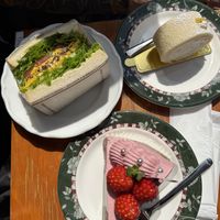   at Marbre Vegan in Tokyo