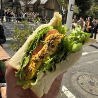   at Marbre Vegan in Tokyo