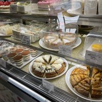 The selection 🤌  at Marbre Vegan in Tokyo