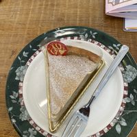  Vegan cheesecake 😋  at Marbre Vegan in Tokyo