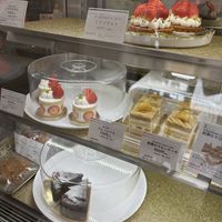 Some of the options available   at Marbre Vegan in Tokyo