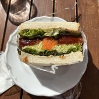   at Marbre Vegan in Tokyo