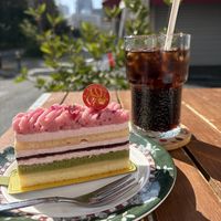   at Marbre Vegan in Tokyo