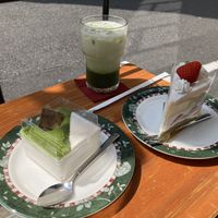   at Marbre Vegan in Tokyo