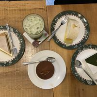   at Marbre Vegan in Tokyo