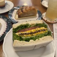   at Marbre Vegan in Tokyo