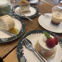   at Marbre Vegan in Tokyo