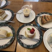   at Marbre Vegan in Tokyo