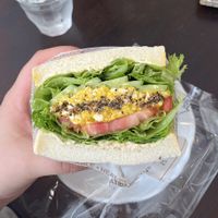   at Marbre Vegan in Tokyo