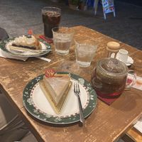 Best cheesecake i have ever had!!! Beautiful place please go!   at Marbre Vegan in Tokyo