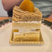  at Marbre Vegan in Tokyo