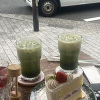   at Marbre Vegan in Tokyo