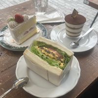   at Marbre Vegan in Tokyo