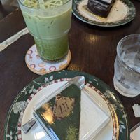  at Marbre Vegan in Tokyo