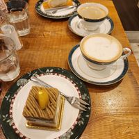  at Marbre Vegan in Tokyo