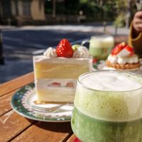  at Marbre Vegan in Tokyo