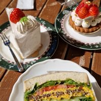  at Marbre Vegan in Tokyo