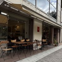   at Marbre Vegan in Tokyo