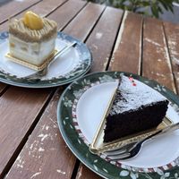   at Marbre Vegan in Tokyo