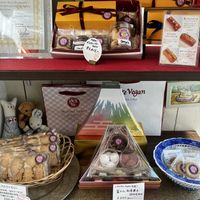   at Marbre Vegan in Tokyo