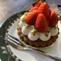   at Marbre Vegan in Tokyo