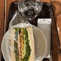   at Marbre Vegan in Tokyo