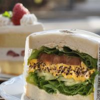  at Marbre Vegan in Tokyo