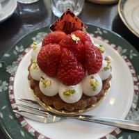   at Marbre Vegan in Tokyo