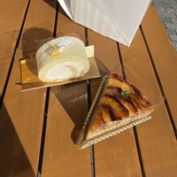   at Marbre Vegan in Tokyo