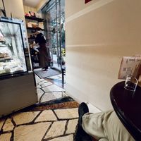 Inside part one  at Marbre Vegan in Tokyo