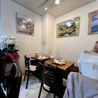 Inside part two  at Marbre Vegan in Tokyo