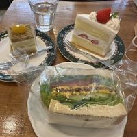   at Marbre Vegan in Tokyo