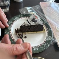   at Marbre Vegan in Tokyo