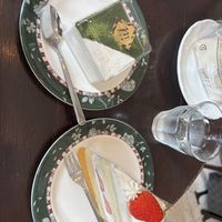   at Marbre Vegan in Tokyo