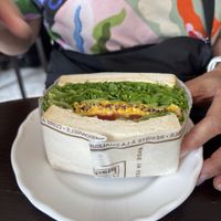   at Marbre Vegan in Tokyo