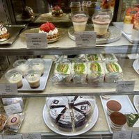  at Marbre Vegan in Tokyo