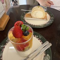   at Marbre Vegan in Tokyo