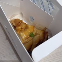apple tart   at Marbre Vegan in Tokyo