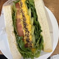  at Marbre Vegan in Tokyo