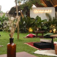 Outside at Chela in Pecatu